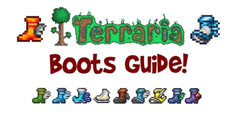 how to combine boots terraria.